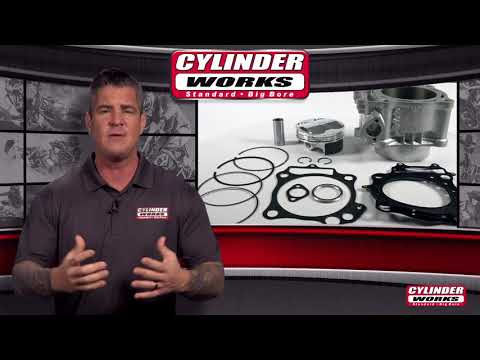 Cylinder Works High Compression Cylinder Kit 66mm - Honda CRF150R (2007-2009)