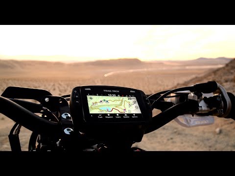 Trail Tech Voyager Pro GPS Kit – Universal Off-Road GPS & Dash (1999-2024)