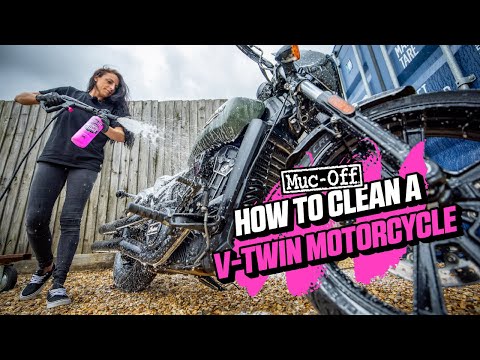 Muc-Off Motorcycle Pressure Washer Bundle – Full Kit