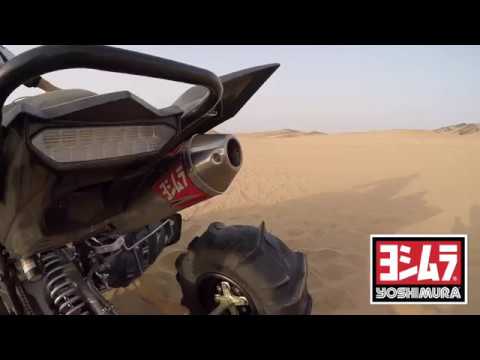 Yoshimura RS-2 Signature Full System Exhaust - Yamaha Raptor 700
