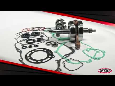 Yamaha Raptor 700 Complete Engine Rebuild Kit | Cylinder Works Big Bore + Hot Rods Bottom End