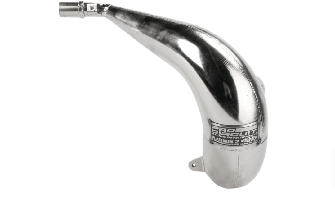 Pro Circuit Platinum 2 Pipe - KTM 250 SX/XC/XC - W & Husqvarna TC250 (2011 - 2016) - Nickel Plated - Dune Goons