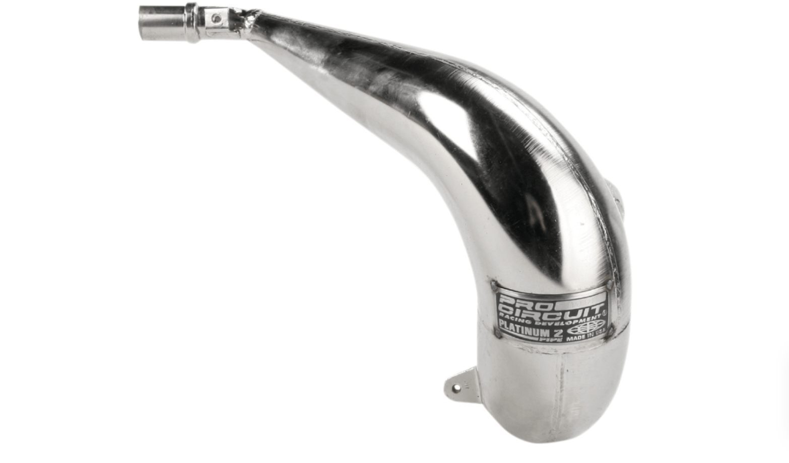 Pro Circuit Platinum 2 Pipe - KTM 250 SX/XC/XC - W & Husqvarna TC250 (2011 - 2016) - Nickel Plated - Dune Goons