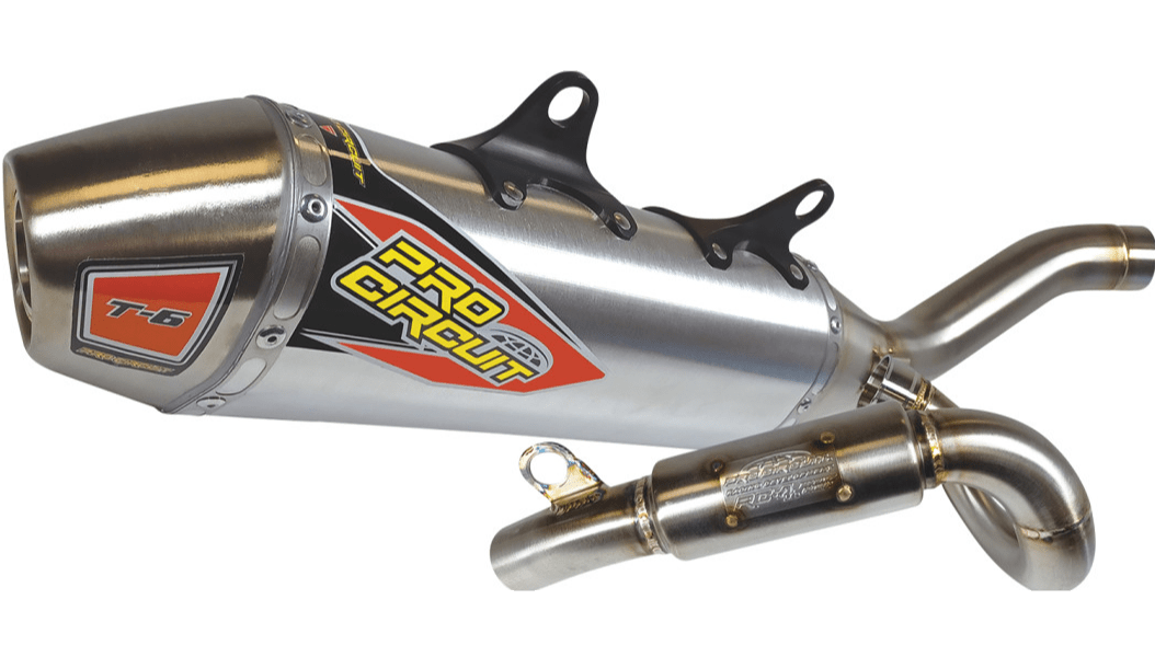 Pro Circuit T - 6 Exhaust – FC 450 / 450 SX - F (22–23) - Dune Goons