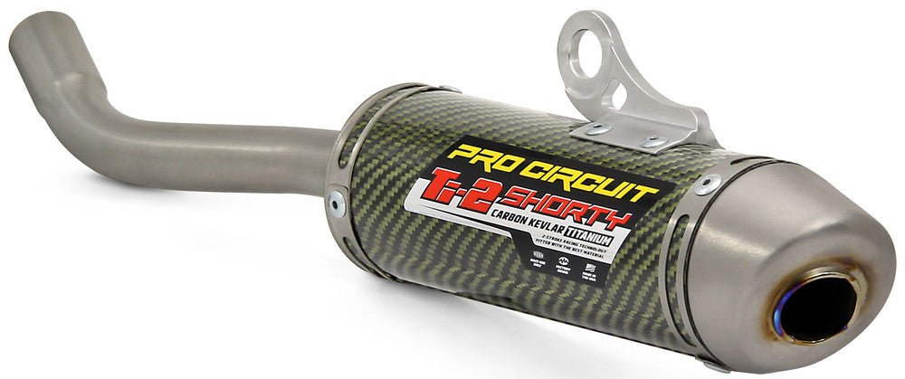 Pro Circuit Ti - 2 Silencer – Titanium/Carbon (Yamaha YZ125 2002–2023) - Dune Goons