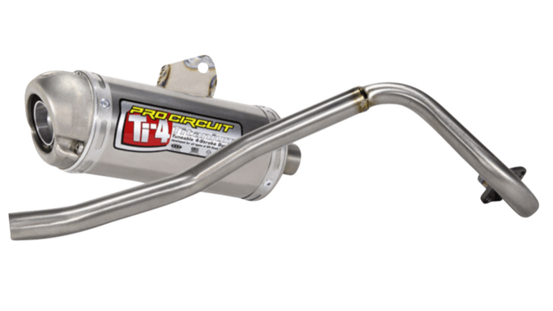 Pro Circuit Ti - 4 Exhaust System - Yamaha TT - R50E (2006 - 2025) - Full Titanium - Youth Trail Bike - Made in USA - Dune Goons