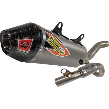 Pro Circuit Ti - 6 Pro Exhaust – KTM / Husqvarna / GasGas 250F (22–25) - Dune Goons
