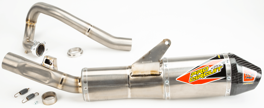 Pro Circuit Ti - 6 Pro Exhaust System – Honda CRF250R / CRF250RX - Dune Goons