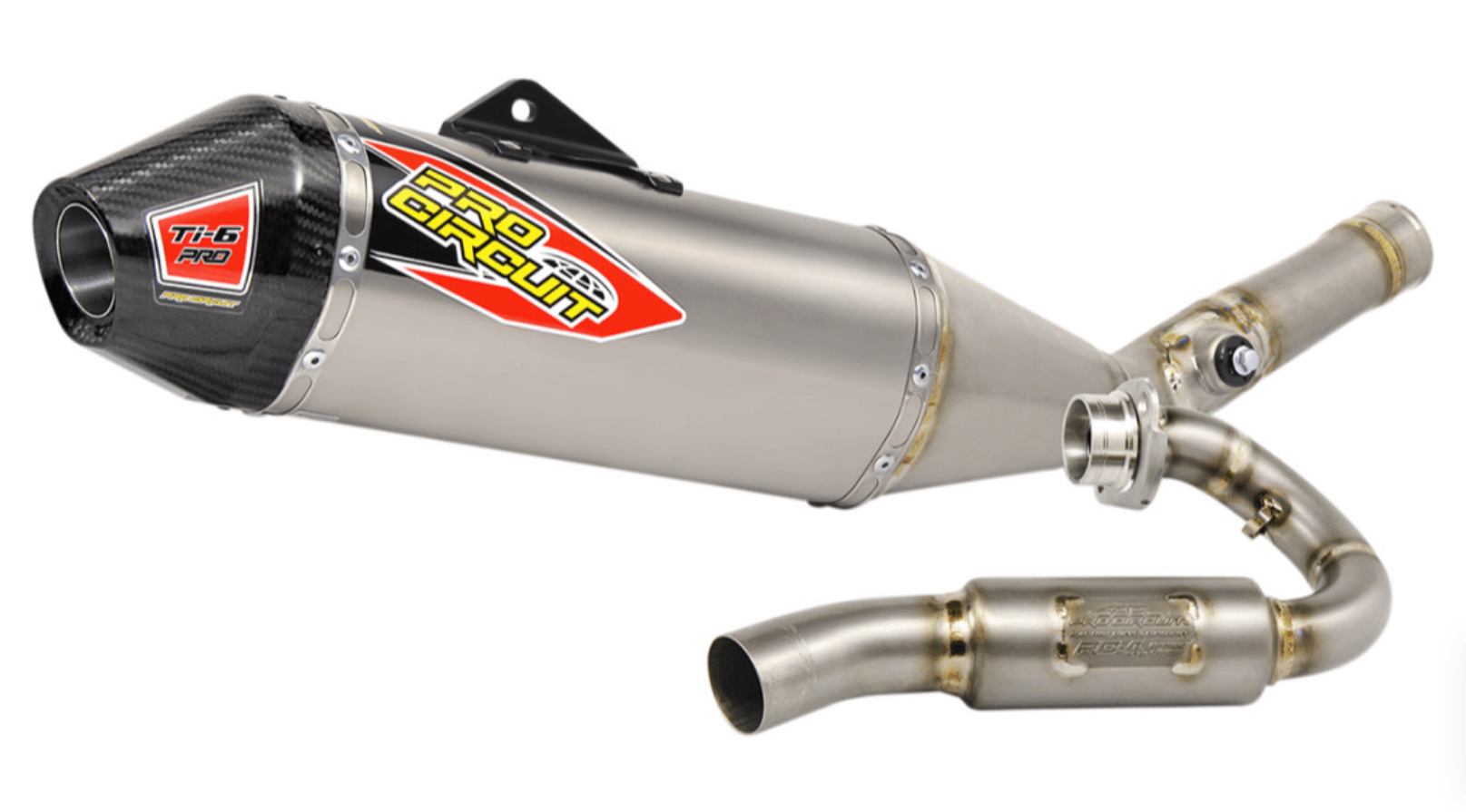 Pro Circuit TI - 6 Pro Exhaust System - Kawasaki KX450F (2009 - 2015) - Titanium Race System - Dune Goons