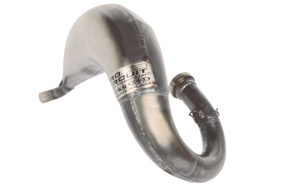 Pro Circuit Works Pipe - KTM 85 SX/Husqvarna TC85/Gas Gas MC 85 (2025) - Carbon Steel - Made in USA - Dune Goons