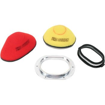 Pro Design Pro - Flow Airbox Filter Kit – Yamaha Raptor 250 (2008–2010) - Dune Goons