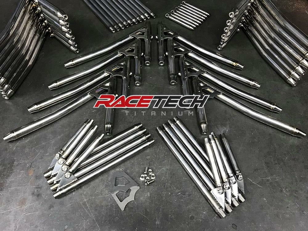 RaceTech Titanium LSR A-arm Set - Yamaha Banshee