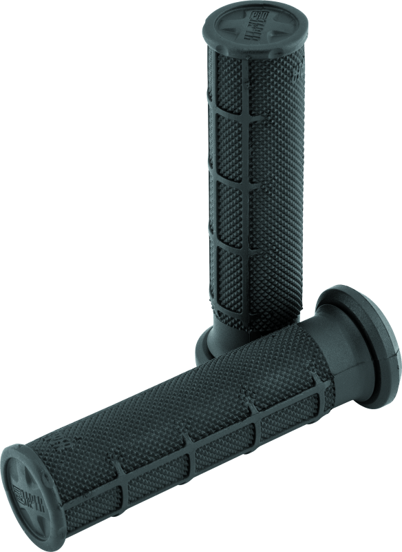ProTaper 1/2 Waffle ATV Soft Grips - Black - Dune Goons