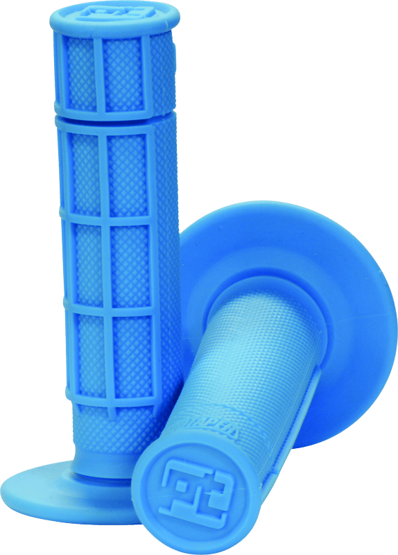ProTaper 1/2 Waffle Grips - Neon Blue - Dune Goons
