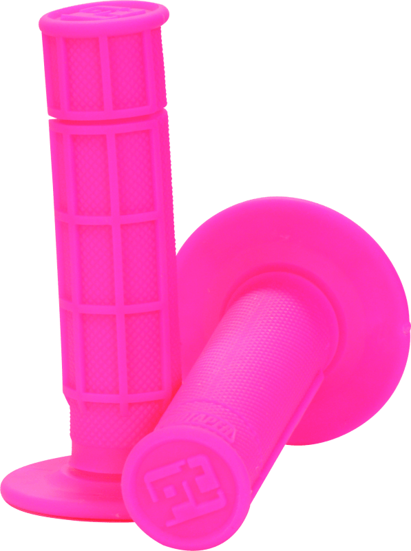 ProTaper 1/2 Waffle Grips - Neon Pink - Dune Goons