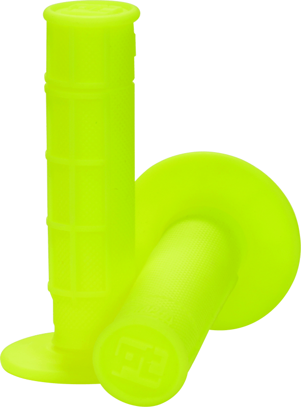 ProTaper 1/2 Waffle Grips - Neon Yellow - Dune Goons