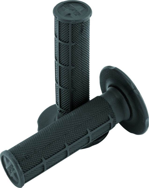 ProTaper 1/2 Waffle Soft Grips - Black - Dune Goons