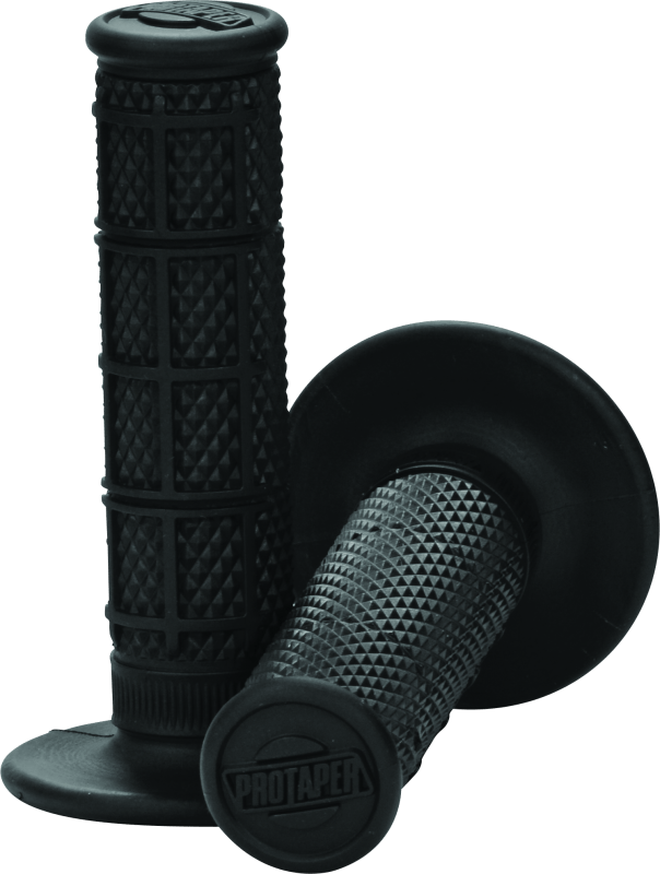 ProTaper 1/3 Waffle Grips - Black - Dune Goons