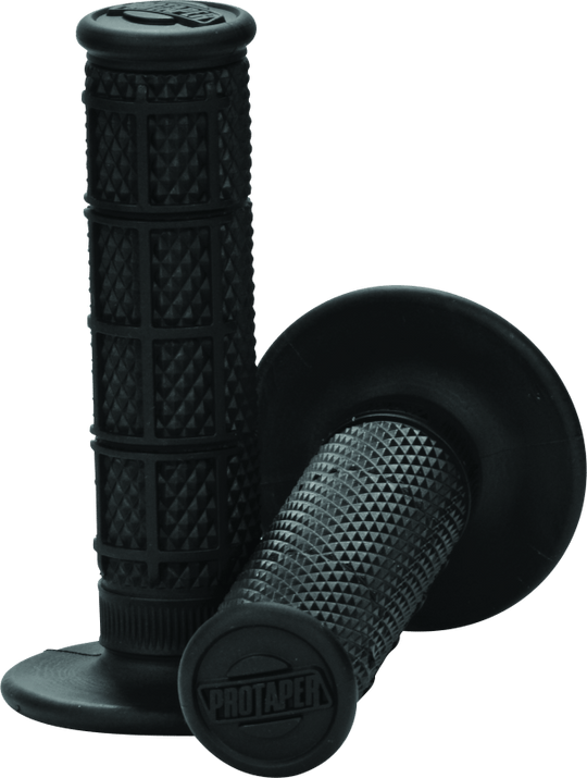 ProTaper 1/3 Waffle Grips - Black - Dune Goons