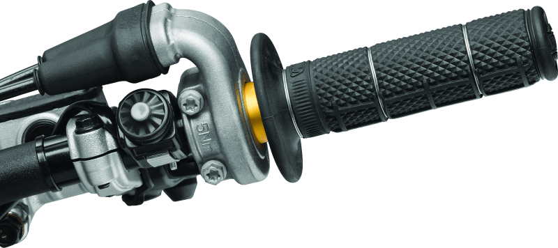 ProTaper 1/3 Waffle Grips - Black - Dune Goons