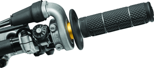 ProTaper 1/3 Waffle Grips - Black - Dune Goons