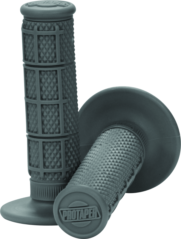 ProTaper 1/3 Waffle Grips - Grey - Dune Goons