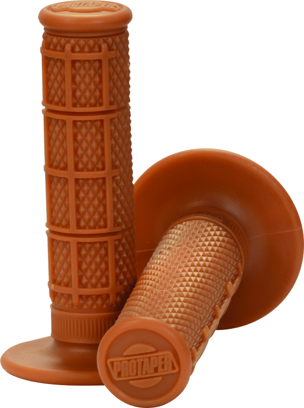 ProTaper 1/3 Waffle Grips - Gum - Dune Goons