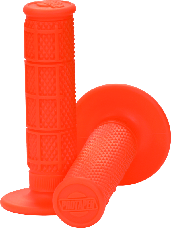 ProTaper 1/3 Waffle Grips - Orange - MX - Dune Goons
