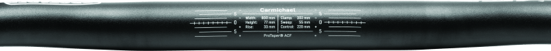ProTaper ACF Handlebar - Carmichael Bend - Black - Anti - Corrosion 7/8" - Dune Goons