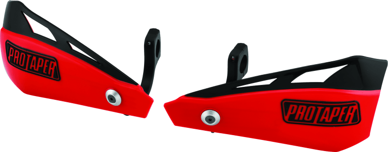 ProTaper Brush Guard Kit - Red - Handguard Protection - Dune Goons