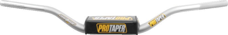 ProTaper Contour Handlebar - ATV High Bend - Silver - Oversized 1 - 1/8" - Dune Goons