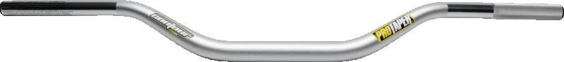 ProTaper Contour Handlebar - Carmichael Bend - Silver - Oversized 1 - 1/8" - Dune Goons