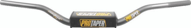 ProTaper Contour Handlebar - CR Mid Bend - Platinum Gray - Oversized 1 - 1/8" - Dune Goons