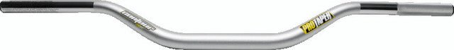 ProTaper Contour Handlebar - Pastrana FMX Bend - Platinum Gray - Oversized 1 - 1/8" - Dune Goons
