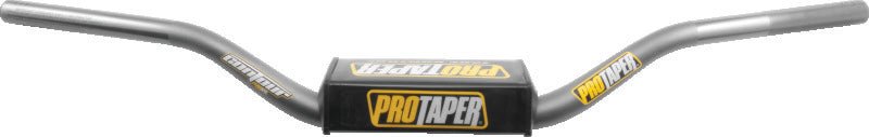 ProTaper Contour Handlebar - Woods High Bend - Platinum Gray - Oversized 1 - 1/8" - Dune Goons