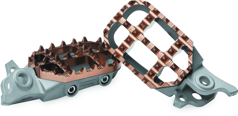 ProTaper Footpeg Kit - KTM/Husqvarna 125 - 500cc (2017 - 2022) - Steel Race Pegs - Dune Goons