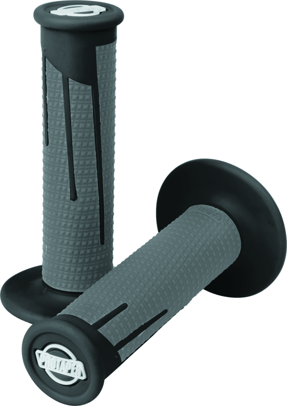 ProTaper Full Diamond Clamp - On Grips - Black/Dark Gray - Lock - On Design - Dune Goons