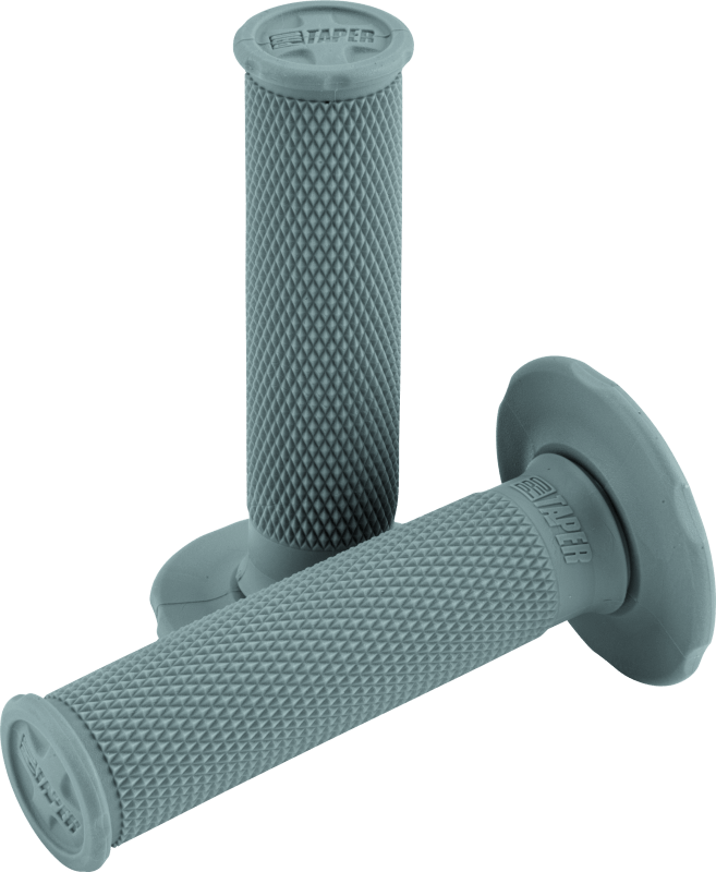 ProTaper Full Diamond Grips - Soft Compound - Light Gray - MX - Dune Goons