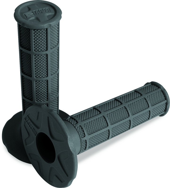 ProTaper Full Waffle Grips - Medium Compound - Dark Gray - Dune Goons