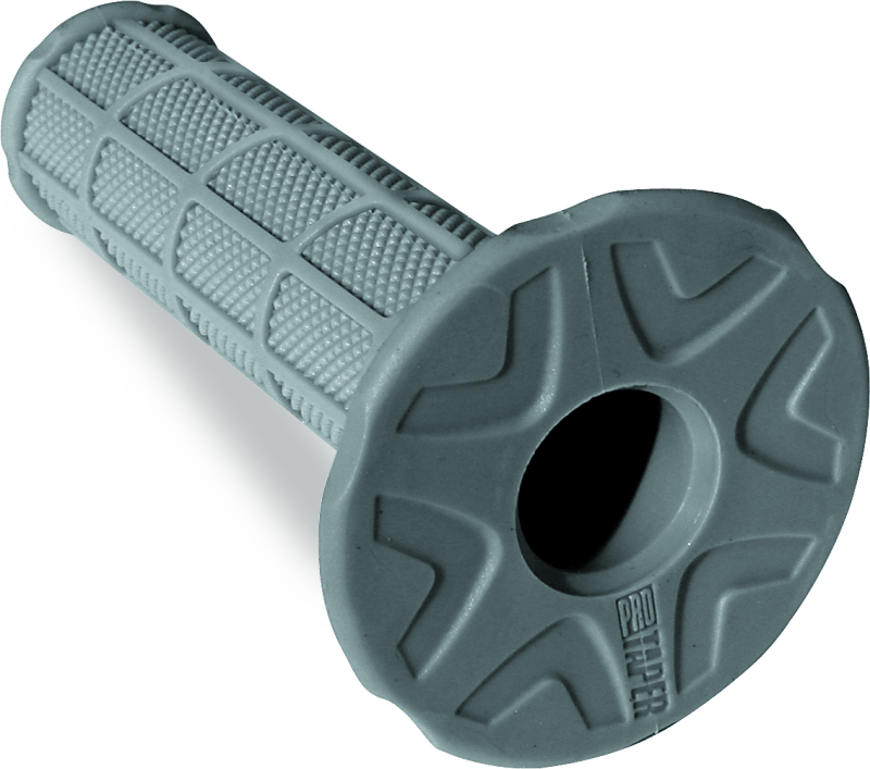 ProTaper Full Waffle Grips - Soft Compound - Light Gray - Dune Goons