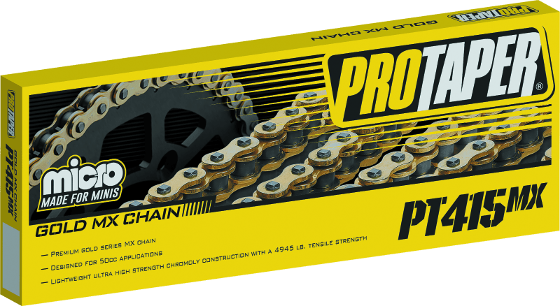 ProTaper Gold Series Chain - 415MX - 120 Link - Dune Goons