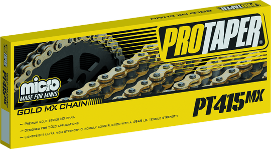 ProTaper Gold Series Chain - 415MX - 120 Link - Dune Goons