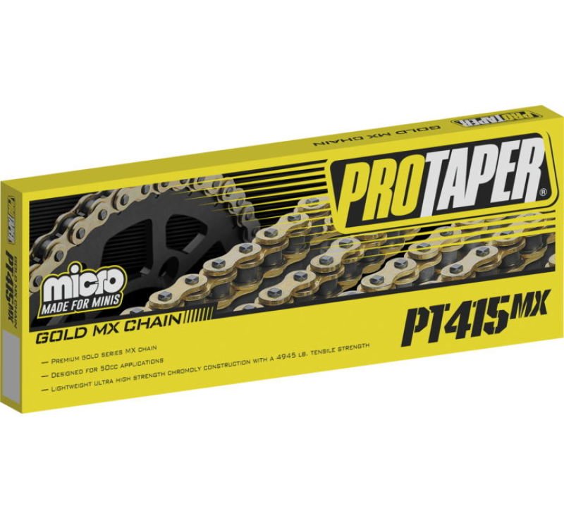 ProTaper Gold Series Chain - 415MX - 120 Link - Dune Goons