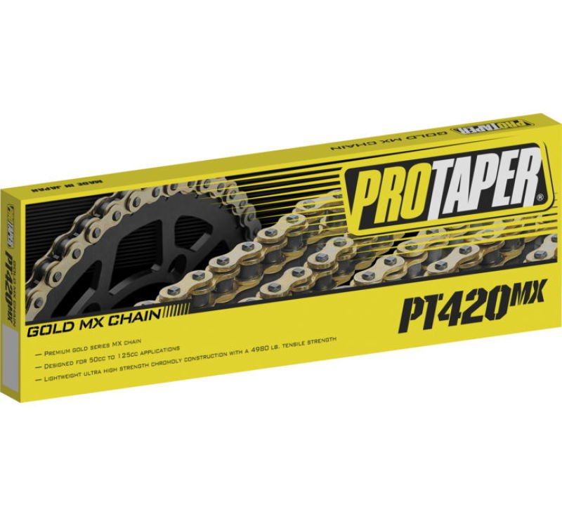ProTaper Gold Series Chain - 420 MX - 134 Link - Dune Goons