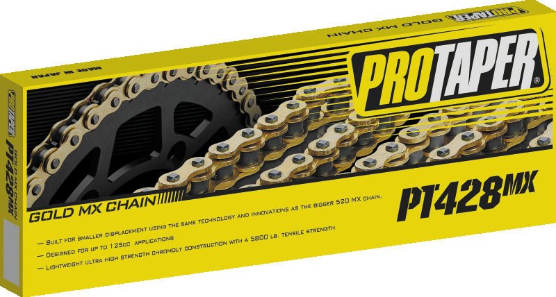 ProTaper Gold Series Chain - 428MX1 - 134 Link - Dune Goons