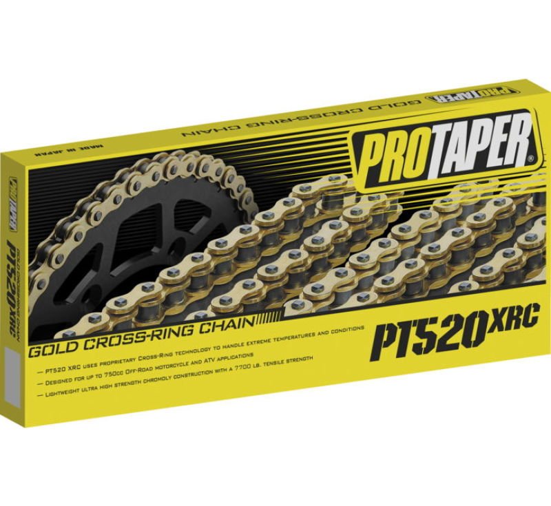 ProTaper Gold Series Chain - 520 XRC - 120 Link - Dune Goons