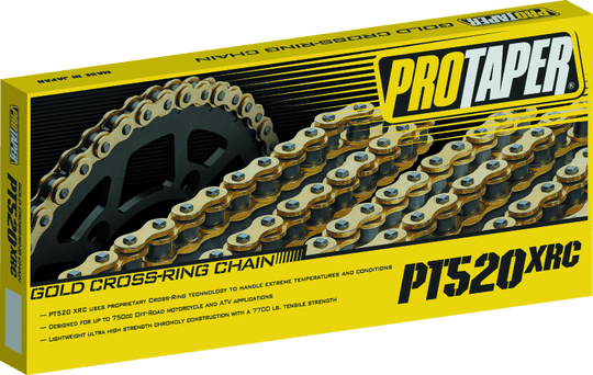 ProTaper Gold Series Chain - 520 XRC - 120 Link - Dune Goons