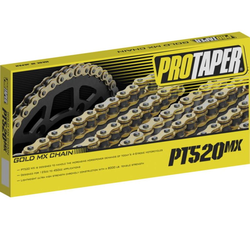 ProTaper Gold Series Chain - 520MX1 - Dune Goons