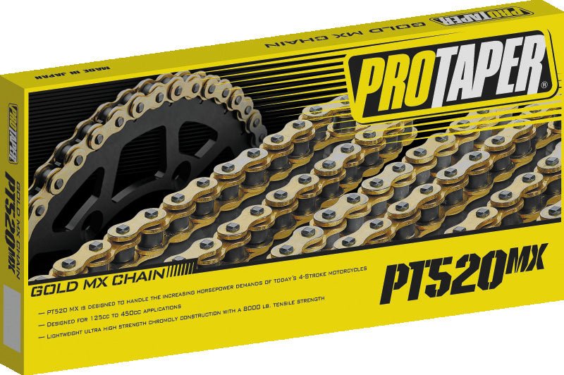 ProTaper Gold Series Chain - 520MX1 - Dune Goons