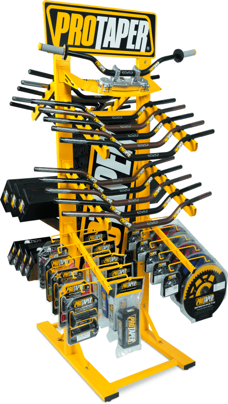 ProTaper Handlebar Display Rack - Dealer Display - Dune Goons